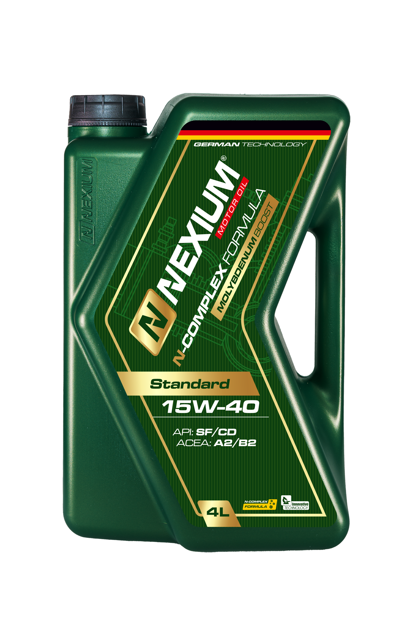 NEXIUM  STANDARD SF CD 15W40   4L copy